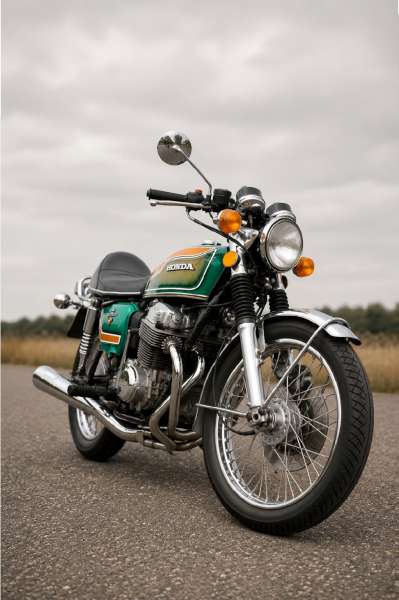 Gerrit zijn Honda CB750